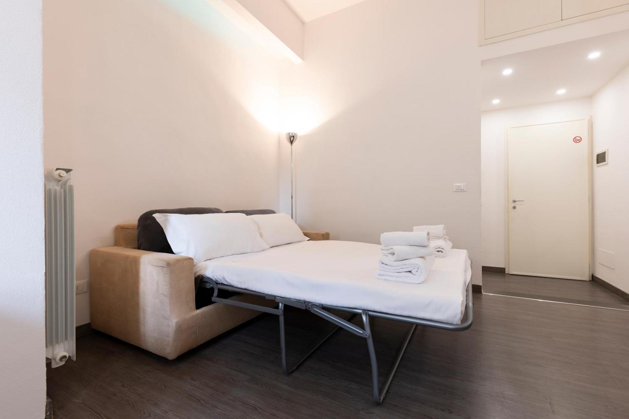 Ferienwohnung Santo Spirito Living Florenz Exterior foto