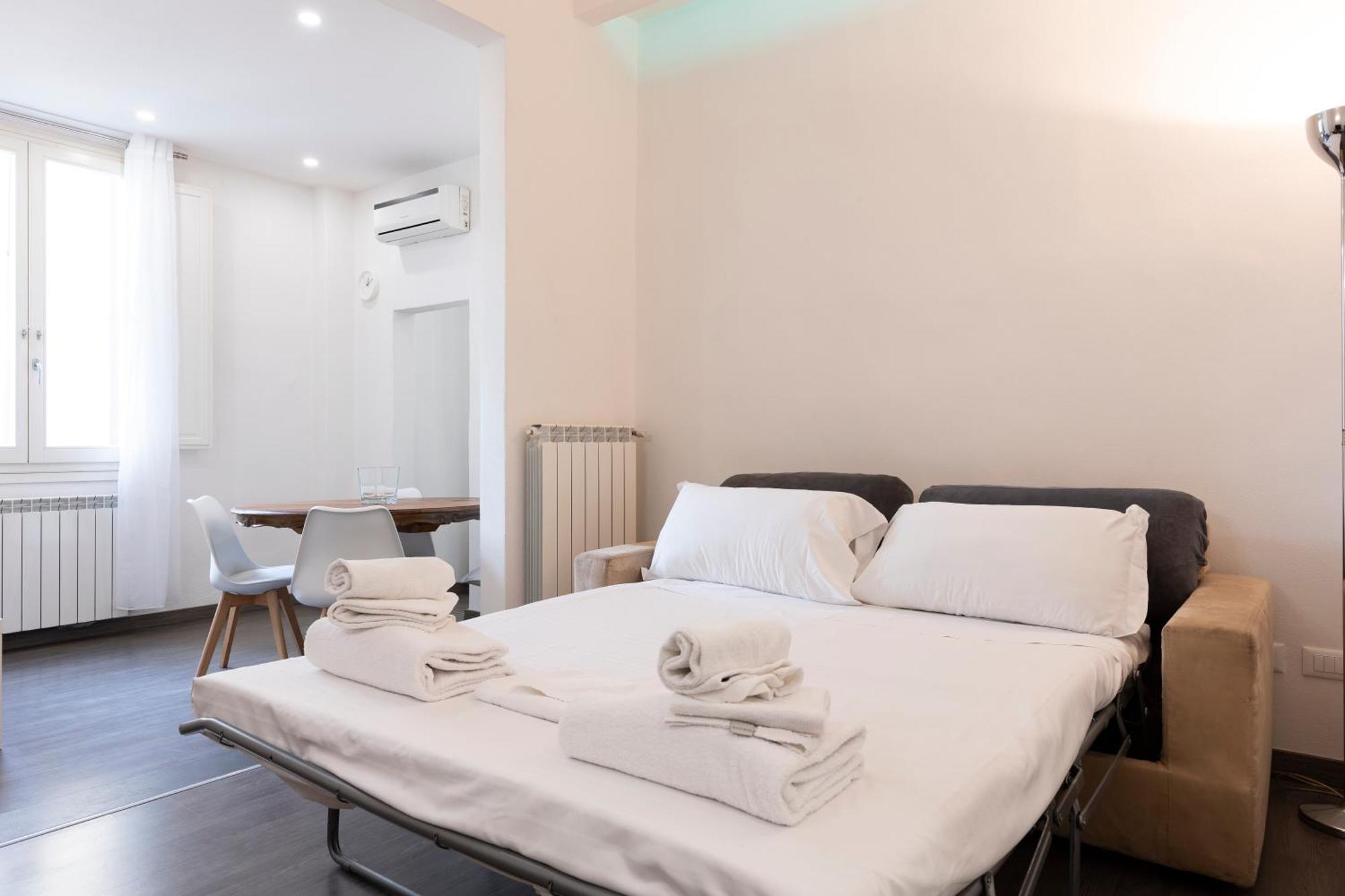 Ferienwohnung Santo Spirito Living Florenz Exterior foto