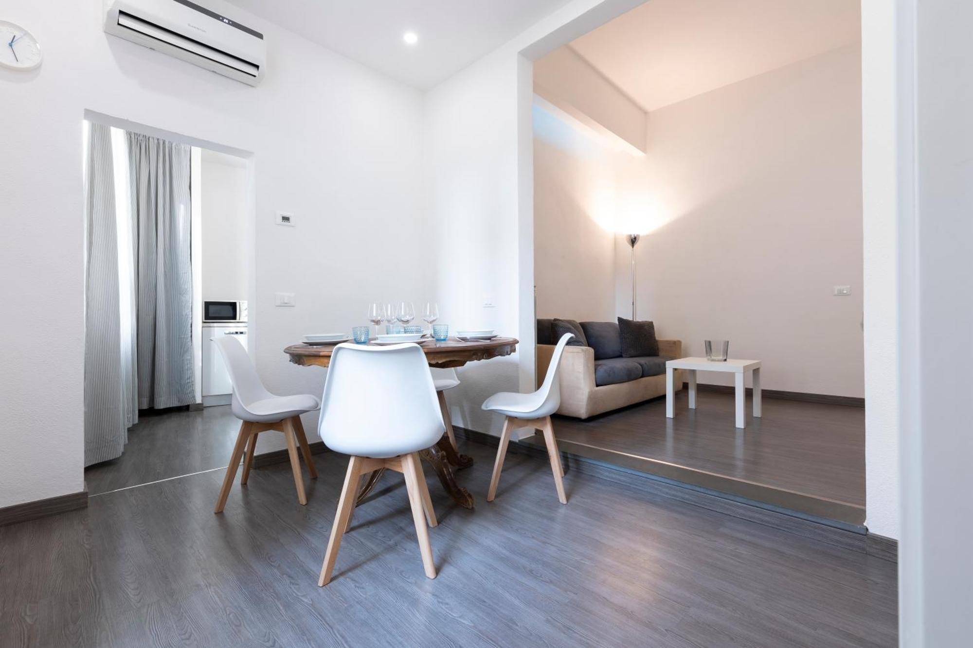 Ferienwohnung Santo Spirito Living Florenz Exterior foto