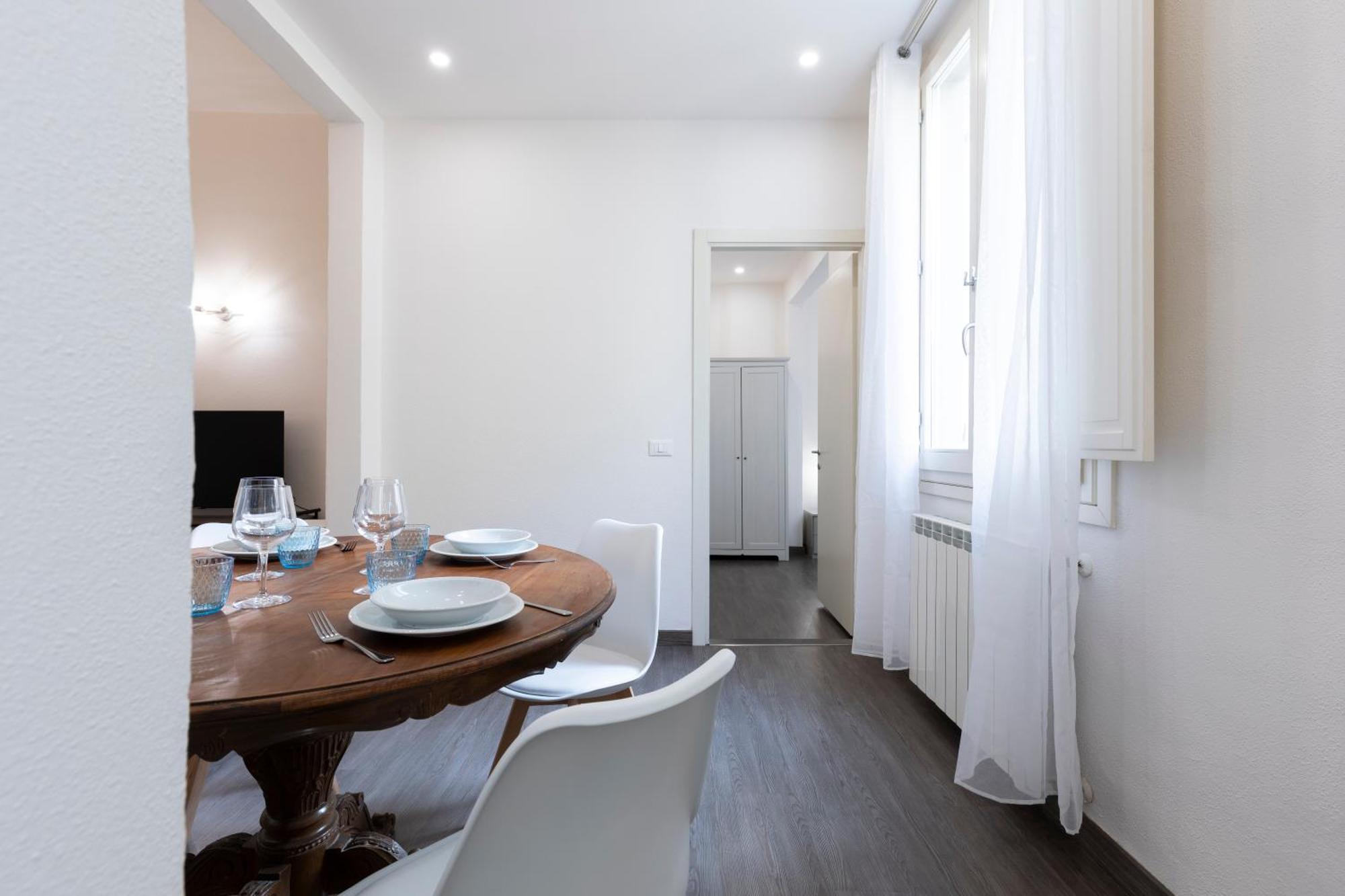 Ferienwohnung Santo Spirito Living Florenz Exterior foto