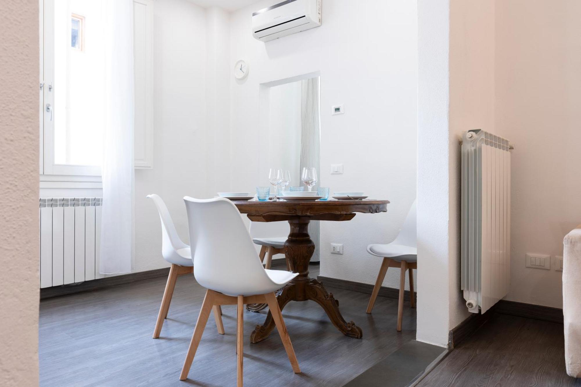 Ferienwohnung Santo Spirito Living Florenz Exterior foto
