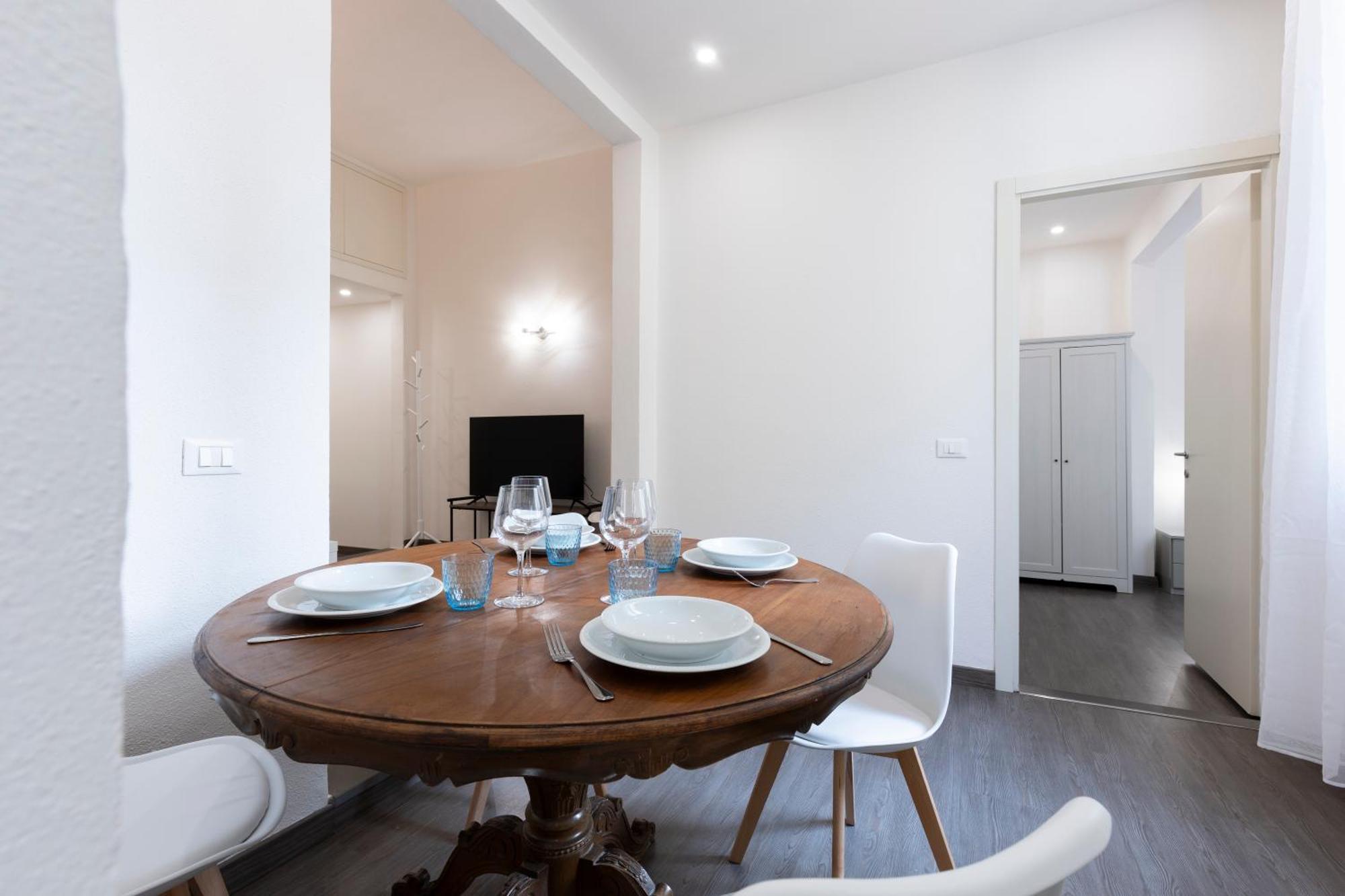 Ferienwohnung Santo Spirito Living Florenz Exterior foto