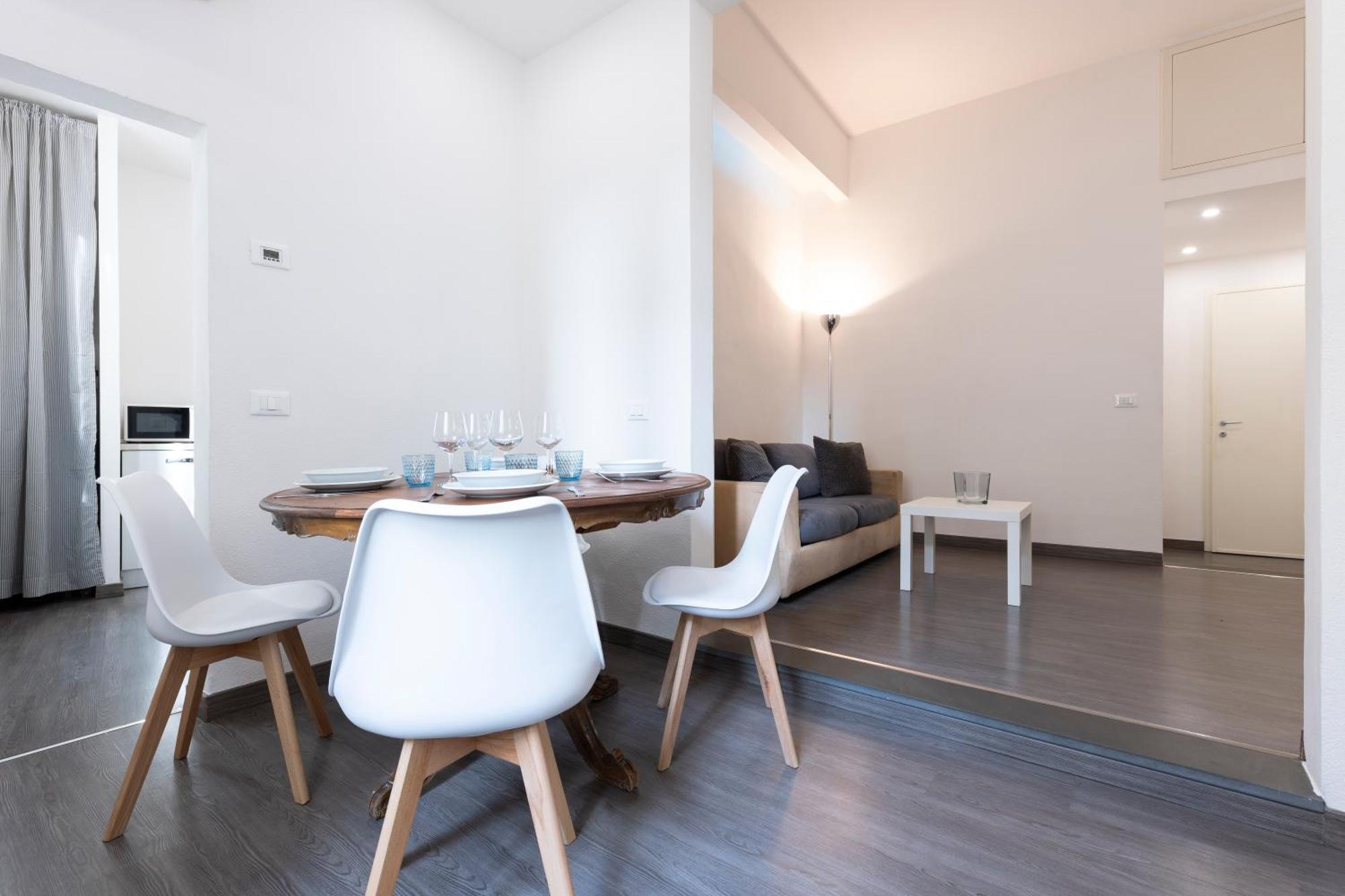 Ferienwohnung Santo Spirito Living Florenz Exterior foto