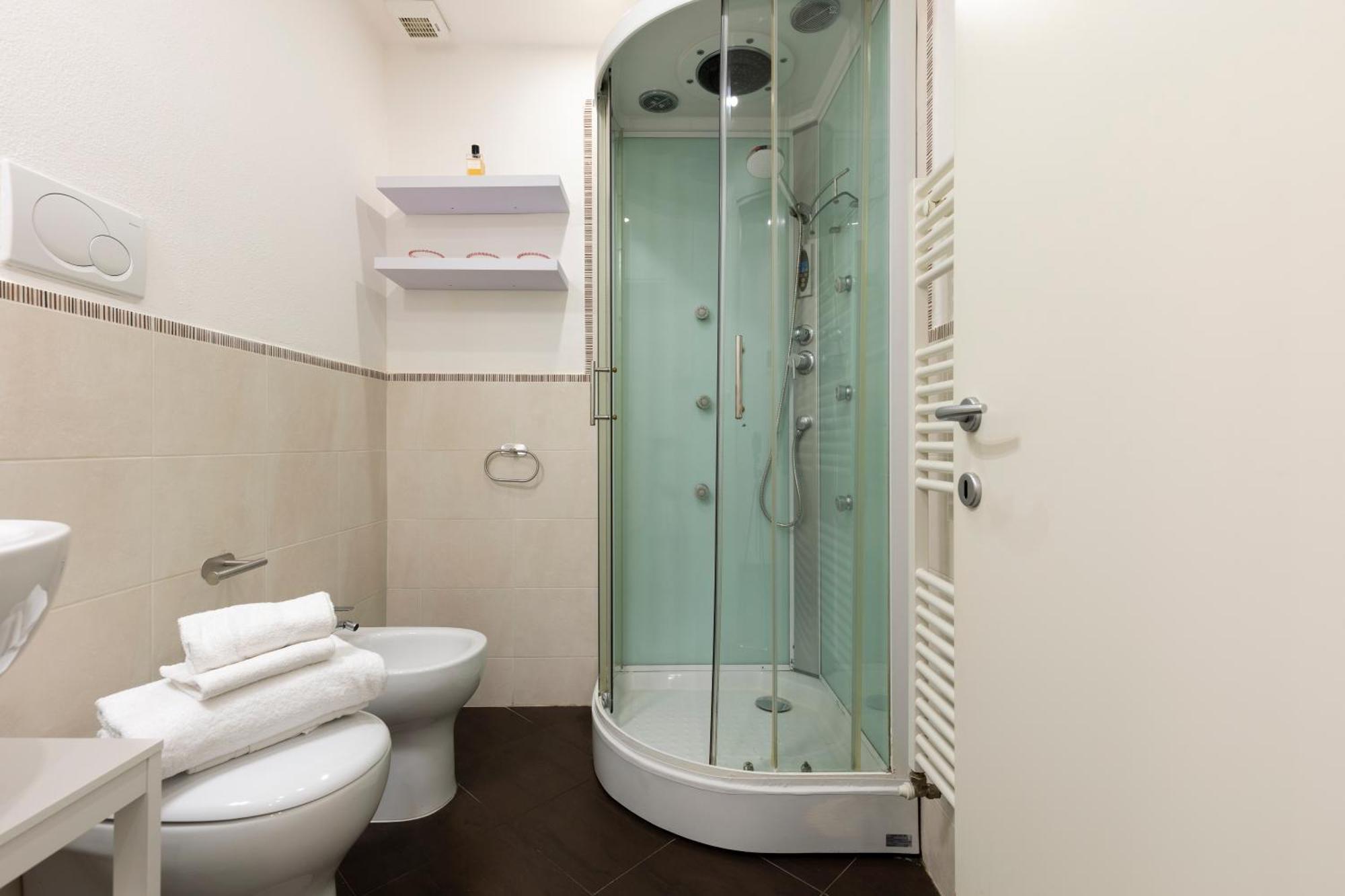 Ferienwohnung Santo Spirito Living Florenz Exterior foto