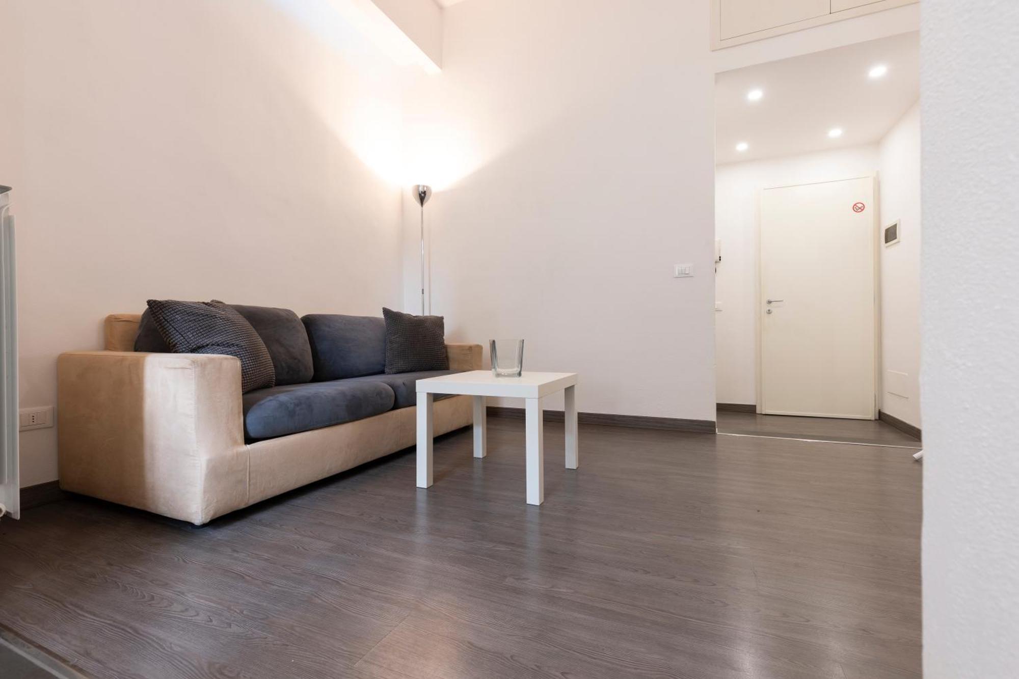 Ferienwohnung Santo Spirito Living Florenz Exterior foto
